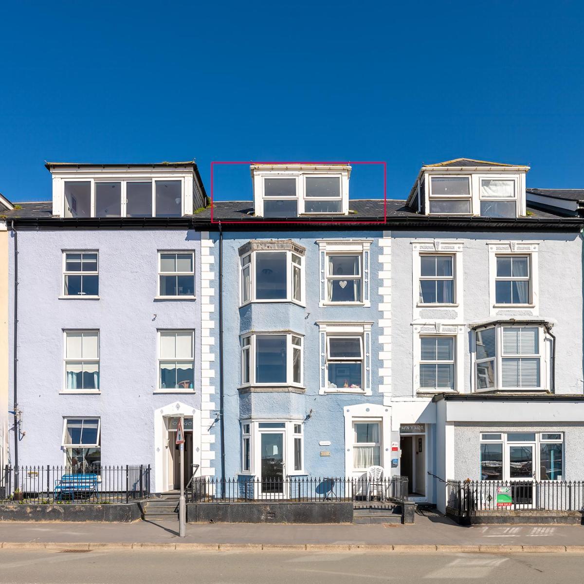 Aberdovey Sea View Apartment 애버디피 외부 사진