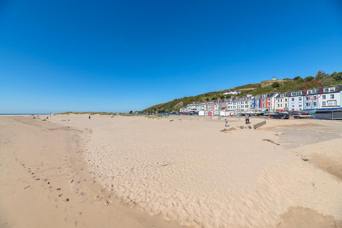 Aberdovey Sea View Apartment 애버디피 외부 사진