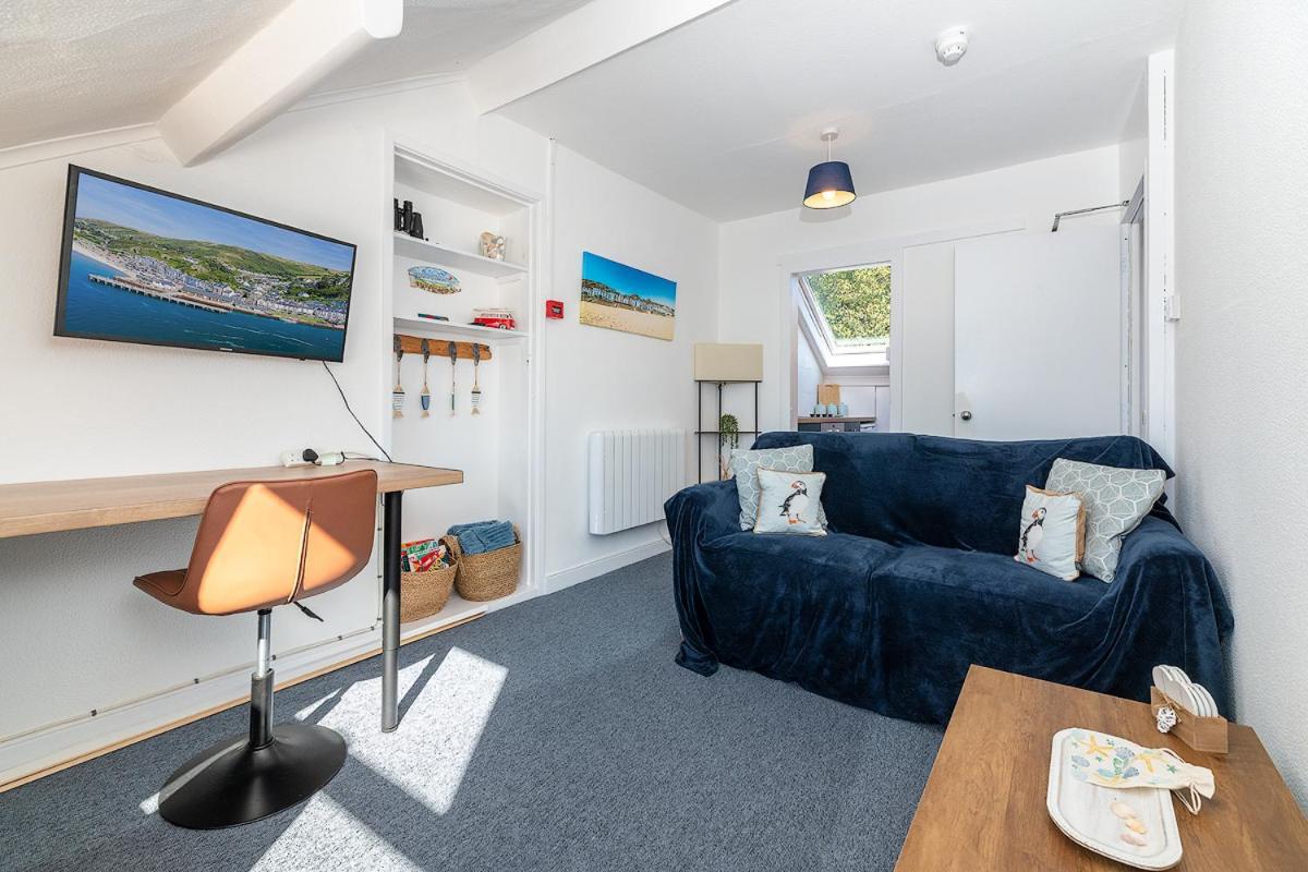 Aberdovey Sea View Apartment 애버디피 외부 사진